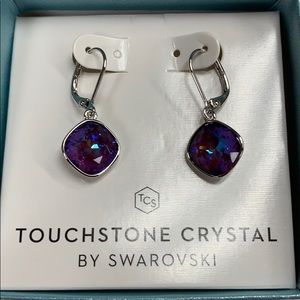 COPY - Touchstone Crystal by Swarovski Breeze Earrings